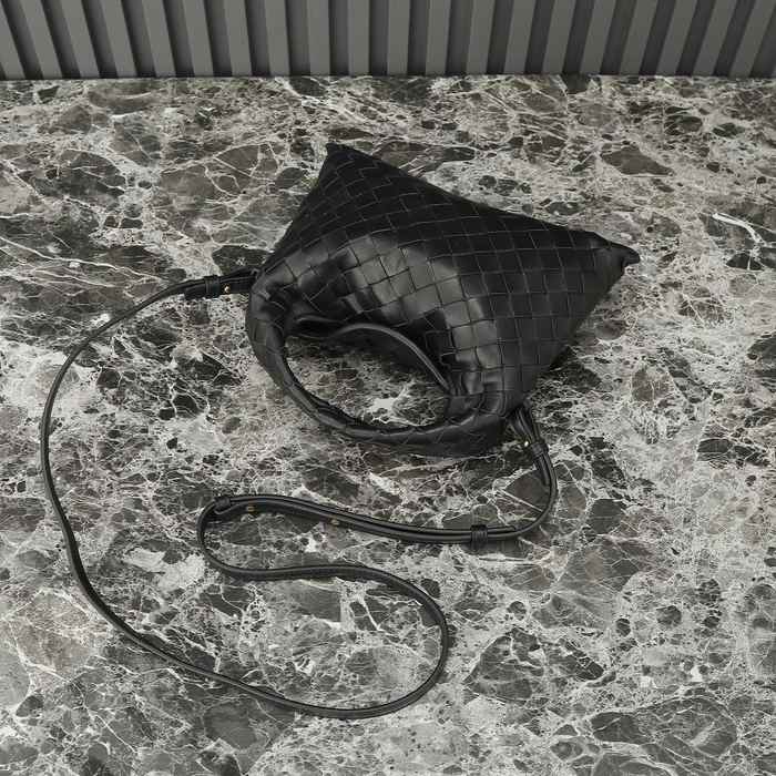 Bottega Veneta Totesoft structure Black 01A