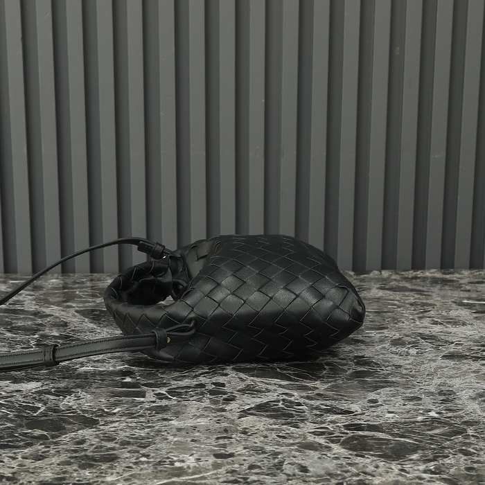 Bottega Veneta Totesoft structure Black 01A