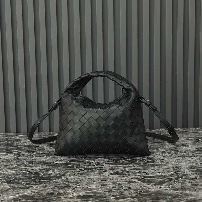 Bottega Veneta Totesoft structure Black 01A