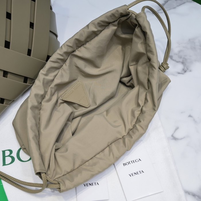 Bottega Veneta Woven Tote Beige 01A 2