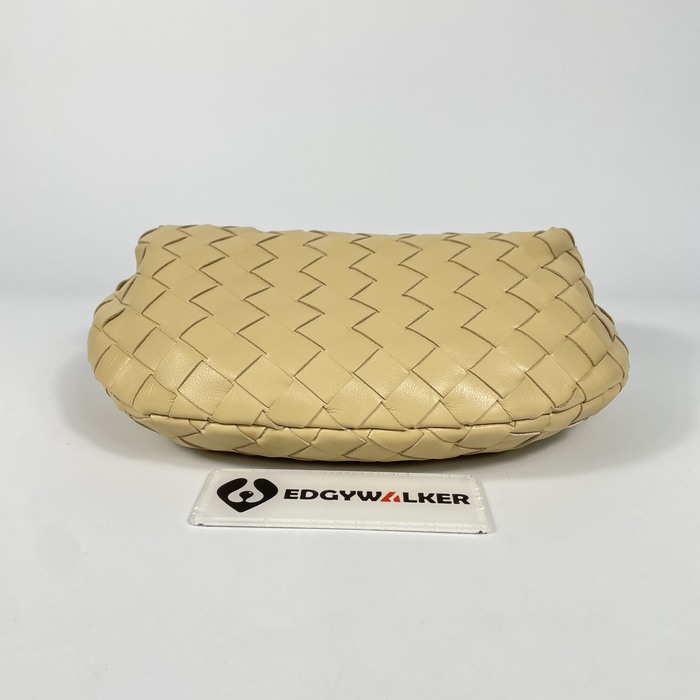 Bottega Veneta Woven Tote Beige 01A