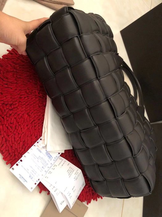 Bottega Veneta Woven Tote Black 01A