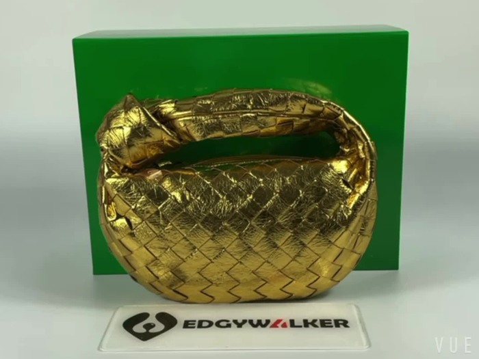 Bottega Veneta Woven Tote Brown 01A