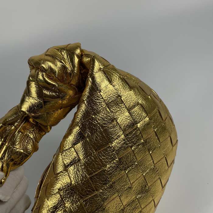 Bottega Veneta Woven Tote Brown 01A