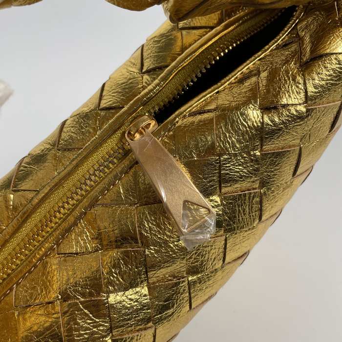 Bottega Veneta Woven Tote Brown 01A