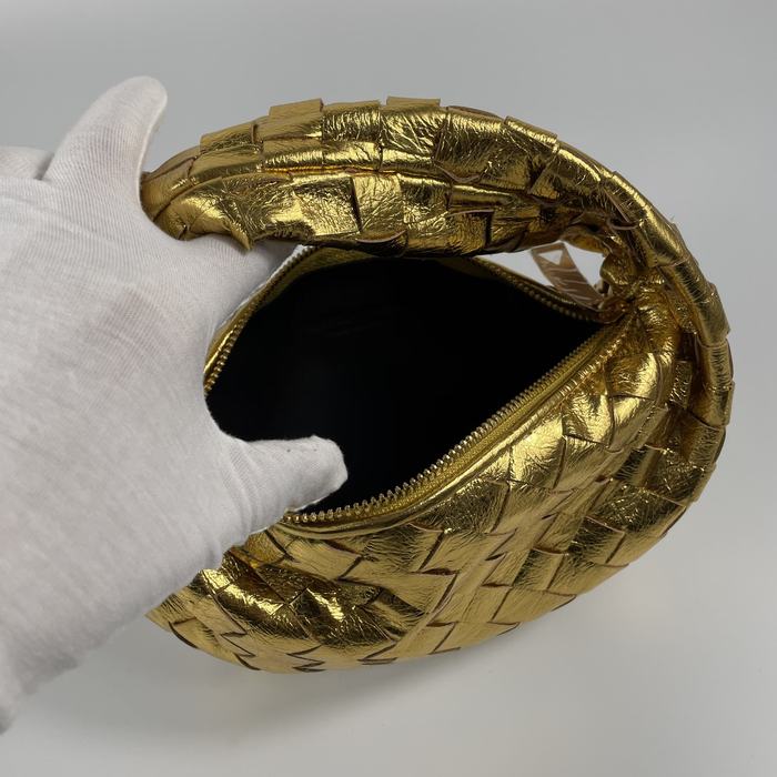 Bottega Veneta Woven Tote Brown 01A