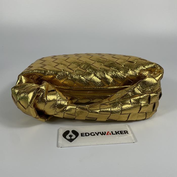 Bottega Veneta Woven Tote Brown 01A