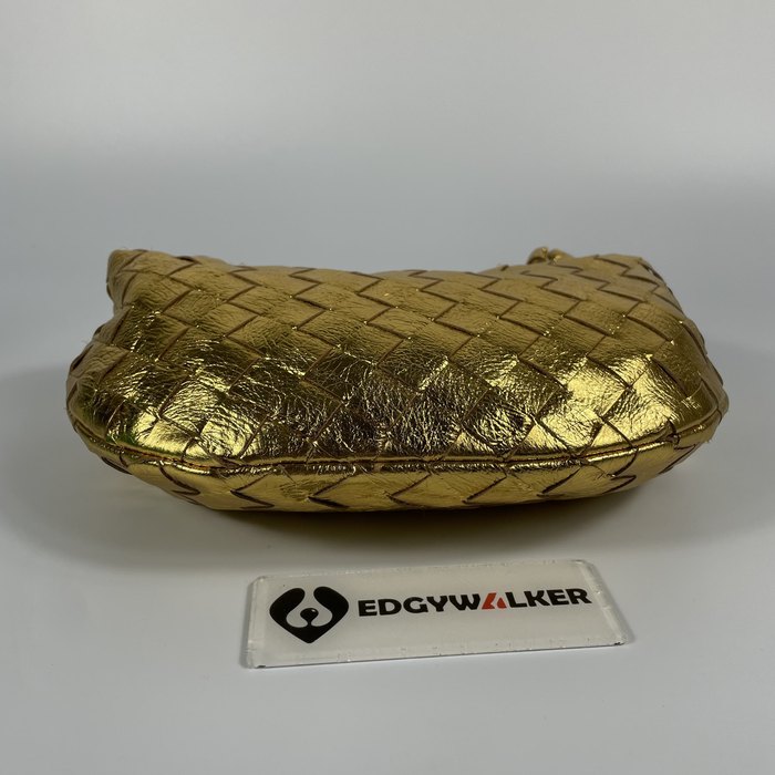 Bottega Veneta Woven Tote Brown 01A