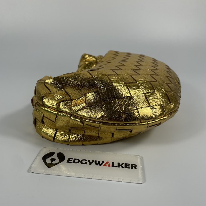 Bottega Veneta Woven Tote Brown 01A