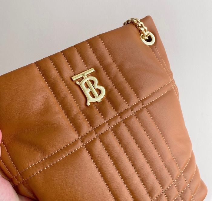 Burberry Quilted Tote Black 01A