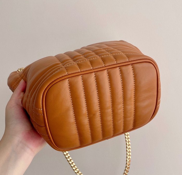 Burberry Quilted Tote Black 01A