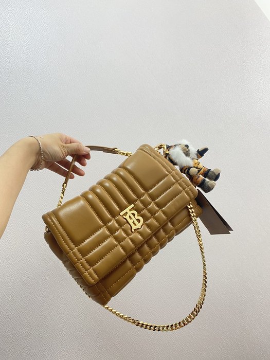 Burberry Quilted Tote Tan 01A