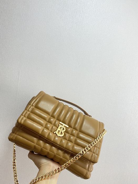 Burberry Quilted Tote Tan 01A