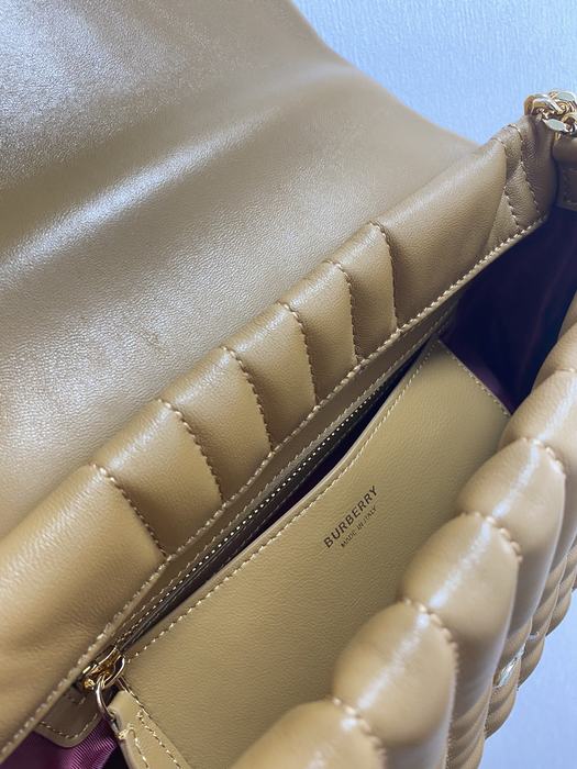 Burberry Quilted Tote Tan 01A