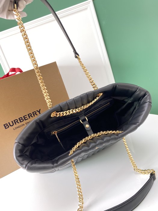 Burberry Structured Tote Bag Black 01A