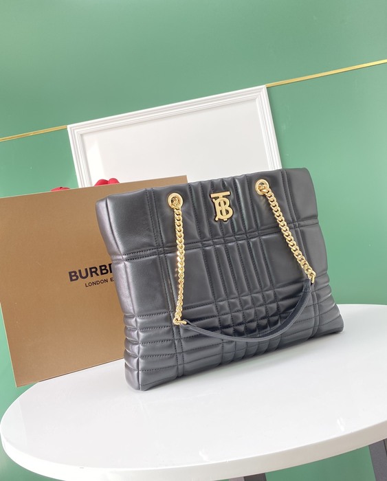 Burberry Structured Tote Bag Black 01A