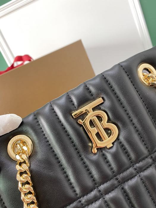 Burberry Structured Tote Bag Black 01A