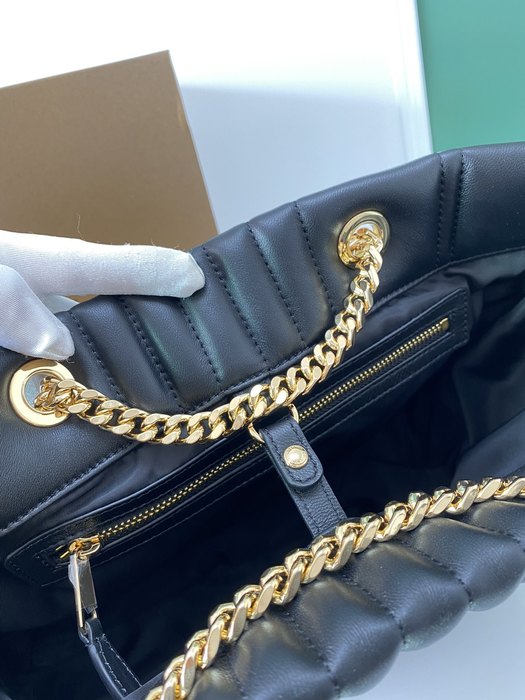 Burberry Structured Tote Bag Black 01A