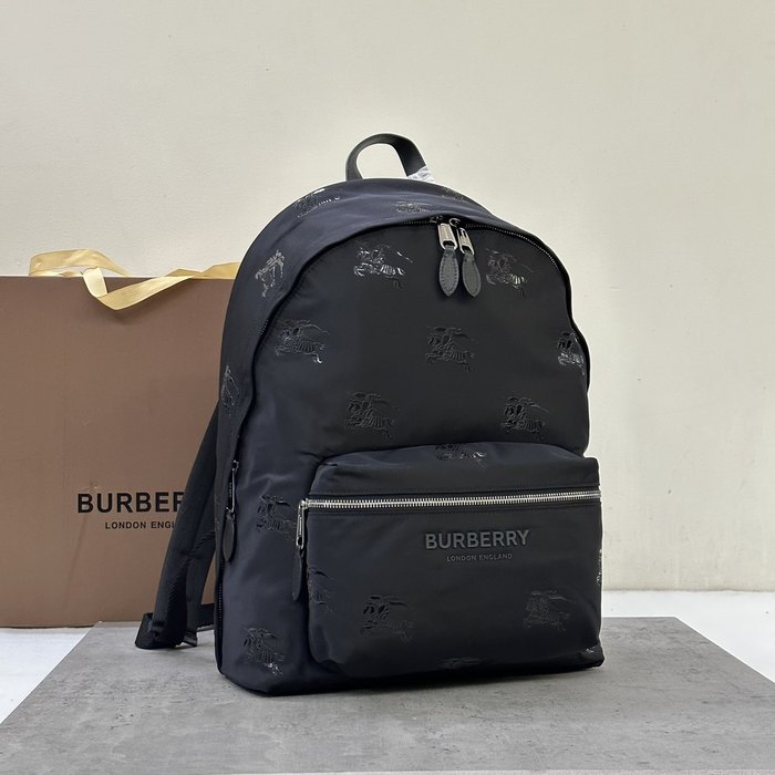 Burberry Tote Bag Black 01A 2
