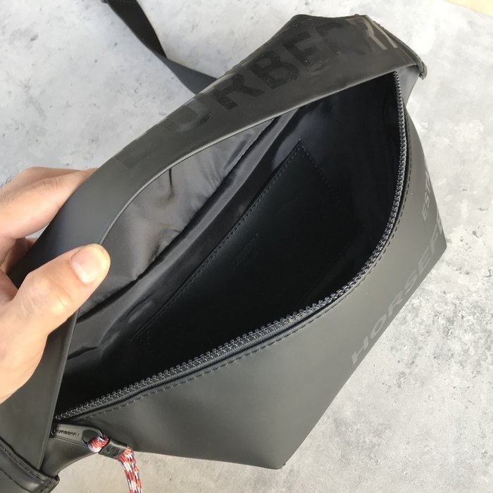 Burberry Tote Bag Black 01A 7