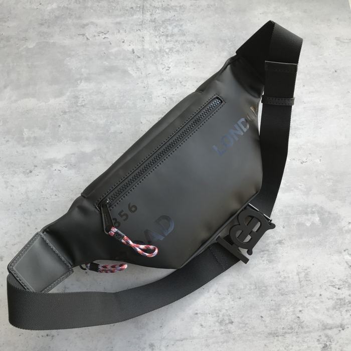 Burberry Tote Bag Black 01A 7