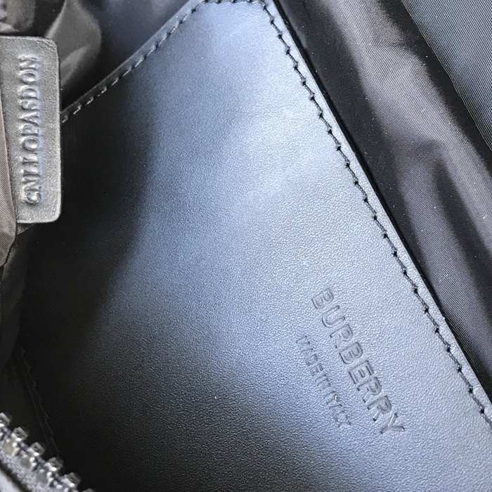 Burberry Tote Bag Black 01A 7