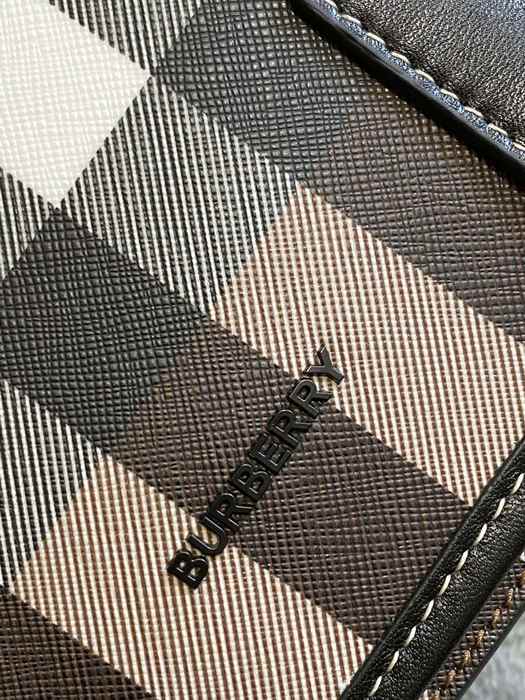 Burberry Tote Bag Brown 01A 2