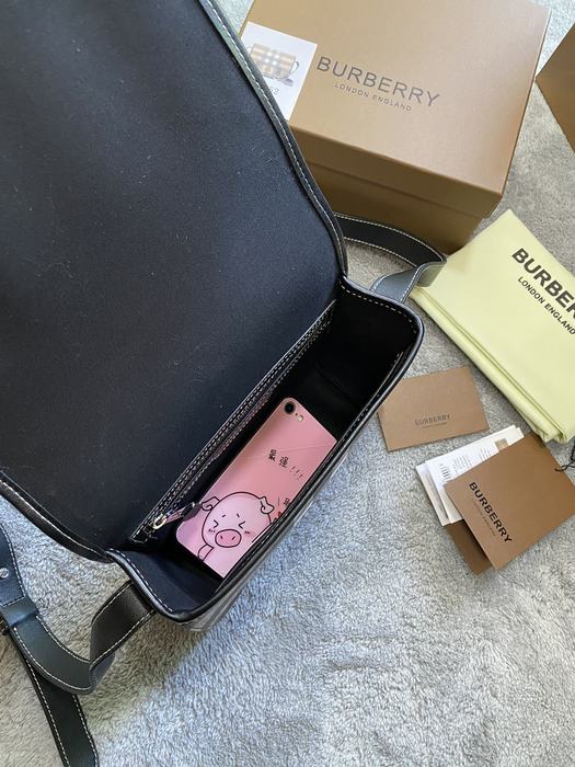 Burberry Tote Bag Brown 01A 2