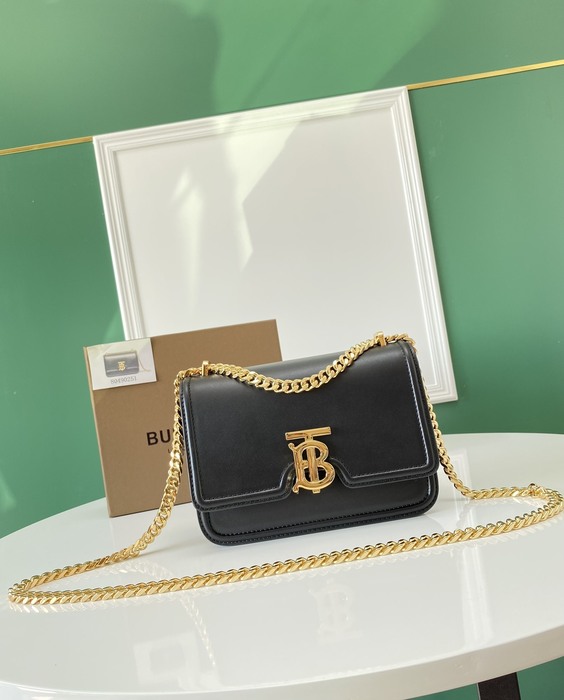 Burberry Tote Bag Burgundy 01A