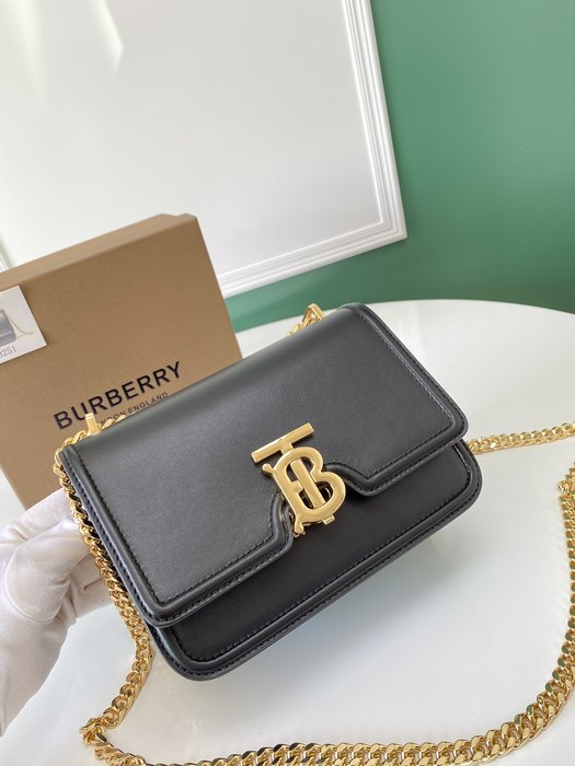 Burberry Tote Bag Burgundy 01A