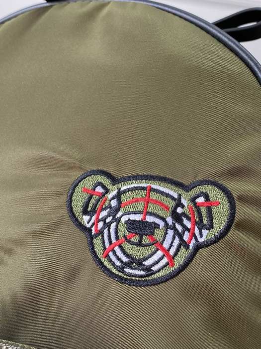 Burberry Tote Bag Navy 01A 2