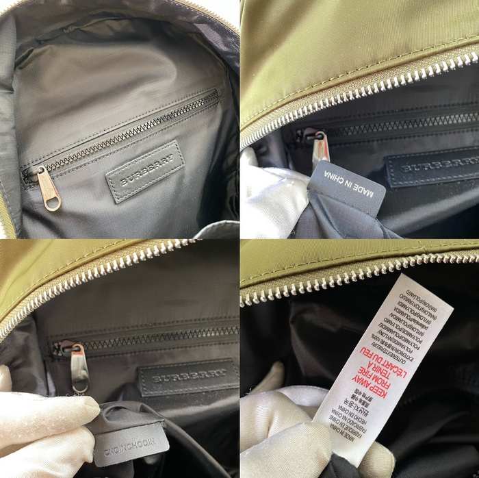 Burberry Tote Bag Navy 01A 2