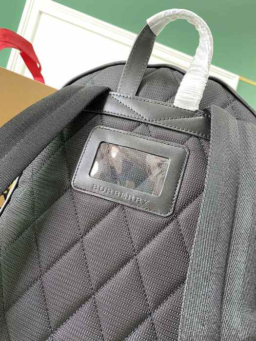 Burberry Tote Bag Navy 01A 2