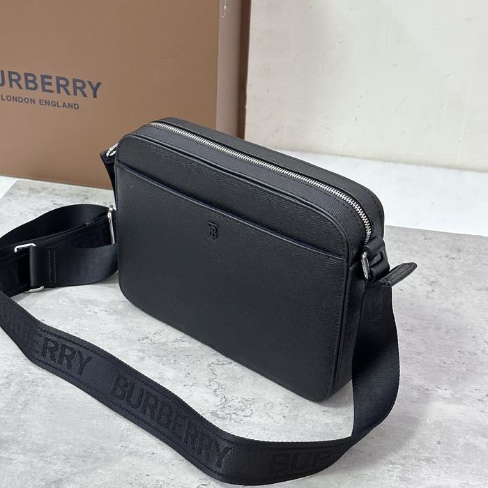 Burberry Tote Bag with Stylish Design Black 01A