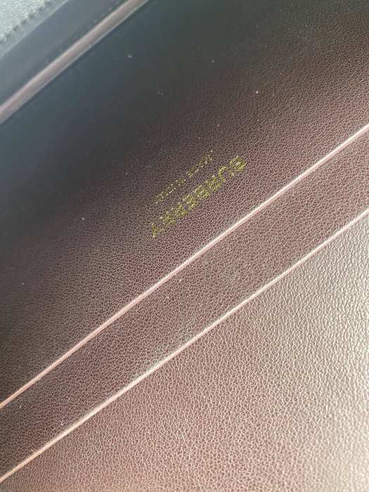 Burberry Tote Bag with Stylish Features Black 01A 7