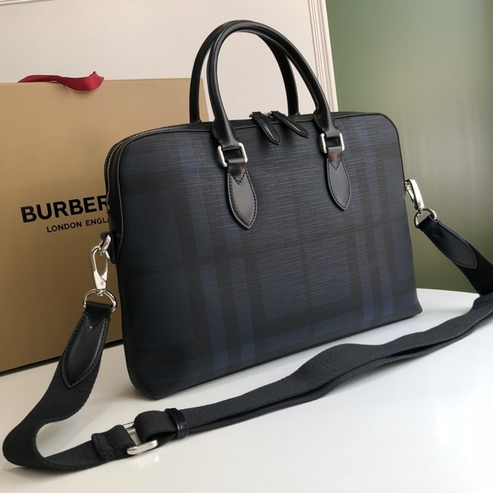 Burberry Tote Bag with sleek design Black 01A 4
