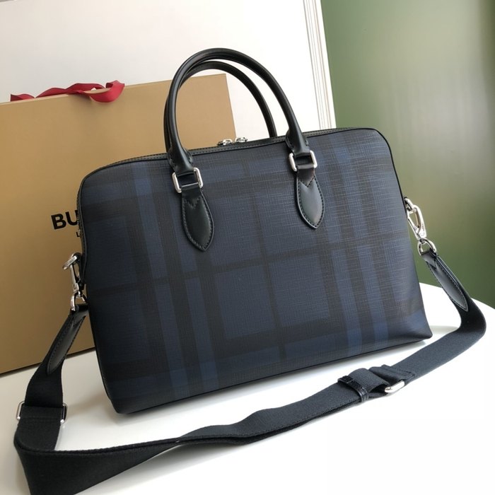Burberry Tote Bag with sleek design Black 01A 4