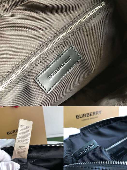 Burberry Tote Bag with sleek design Black 01A 4