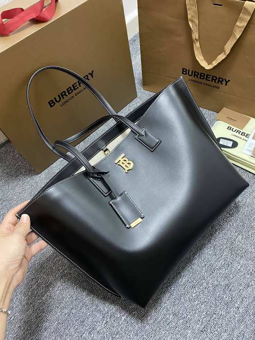 Burberry Tote Bag with sleek design Tan 01A