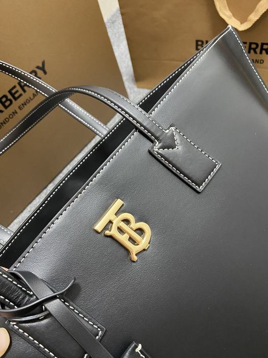 Burberry Tote Bag with sleek design Tan 01A