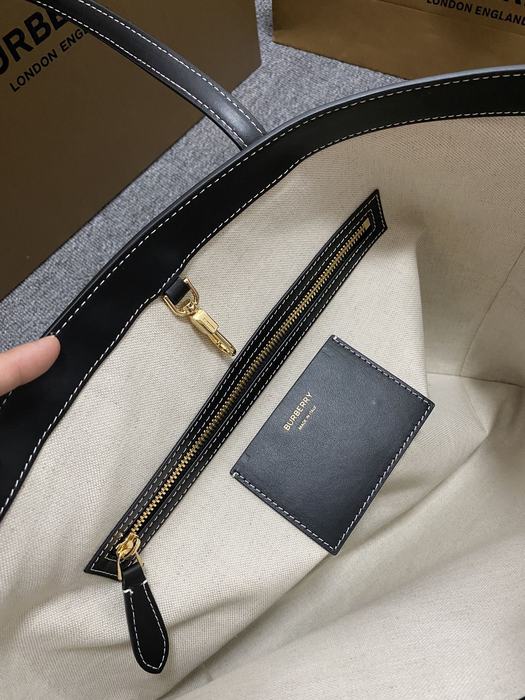 Burberry Tote Bag with sleek design Tan 01A
