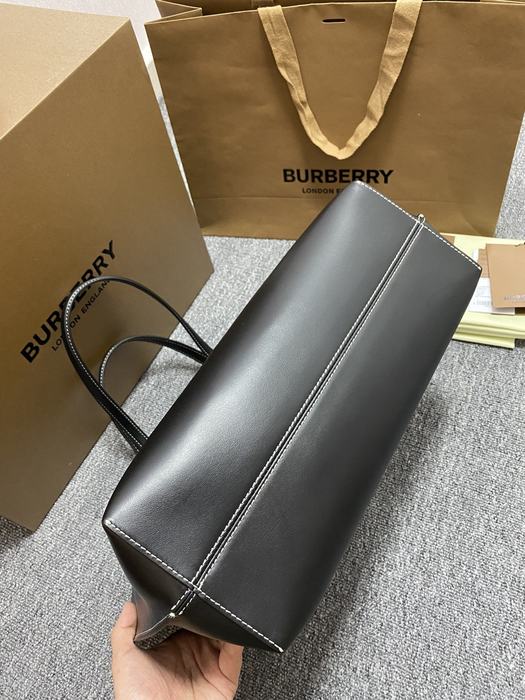 Burberry Tote Bag with sleek design Tan 01A