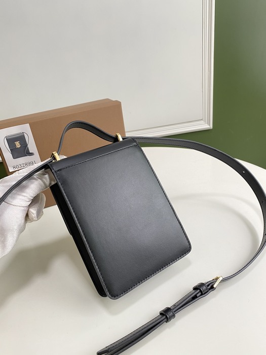 Burberry Tote Bag with sleek design traits Black 01A 4