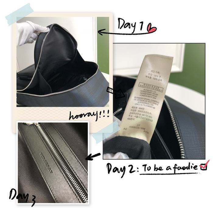 Burberry Tote bag Black 01A 3