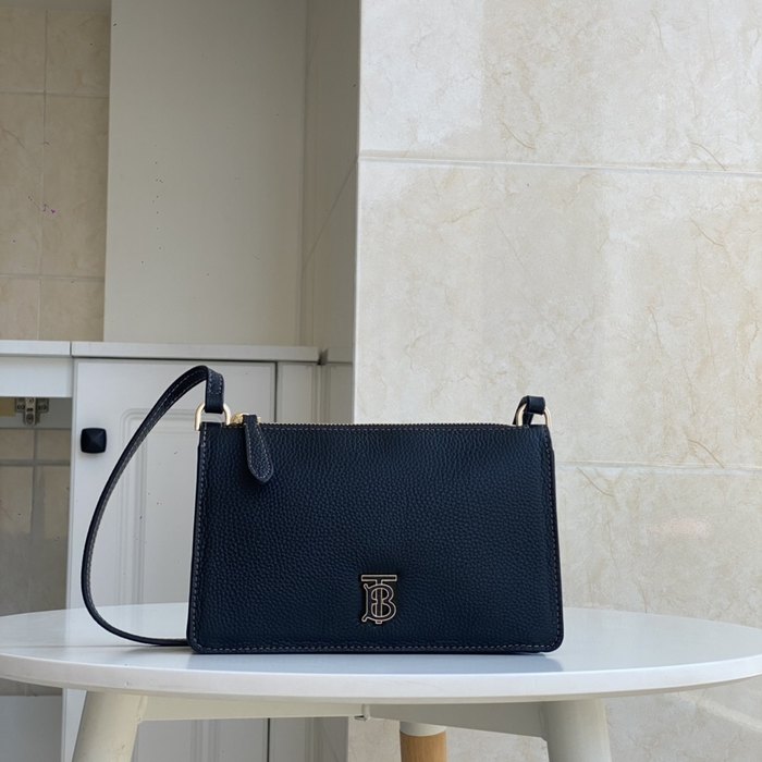 Burberry Tote bag with elegant design Navy 01A