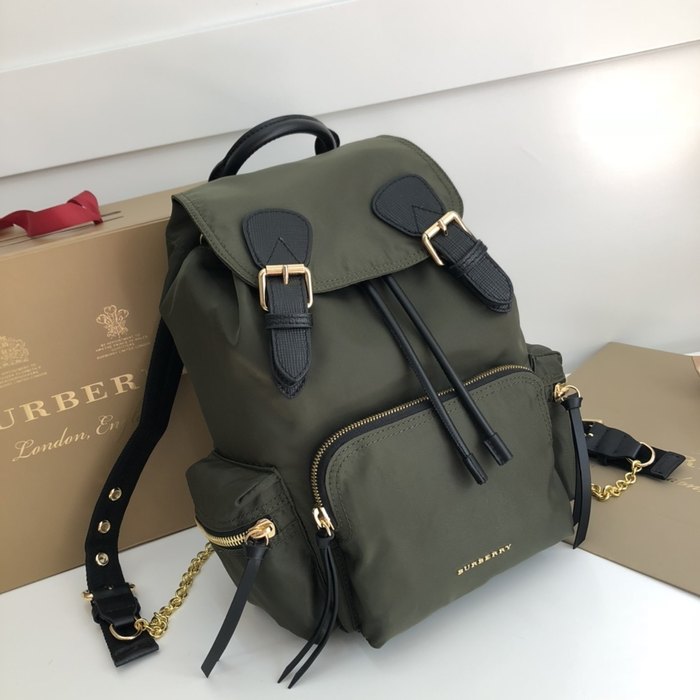 Burberry Tote bag with functional features Green 01A