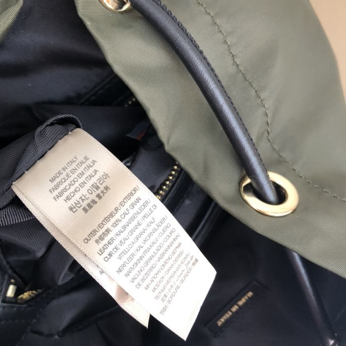 Burberry Tote bag with functional features Green 01A
