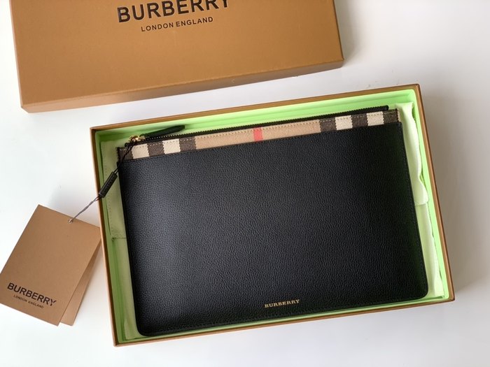 Burberry Tote bag with minimalist design Black 01A 2