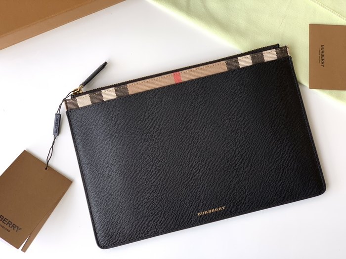 Burberry Tote bag with minimalist design Black 01A 2