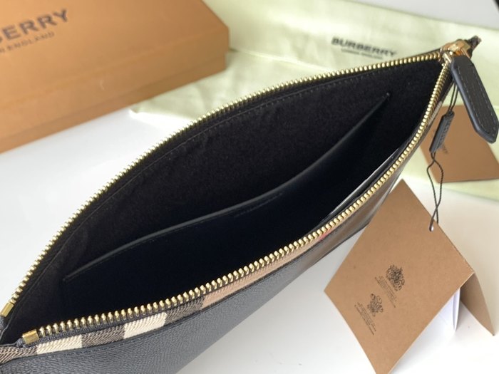 Burberry Tote bag with minimalist design Black 01A 2